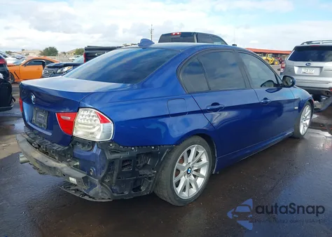 2009 BMW 328I z USA, uszkodzony, nr VIN WBAPH73549A175265